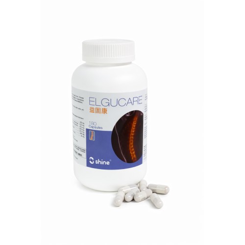 Elgucare 益固康 (180caps)
