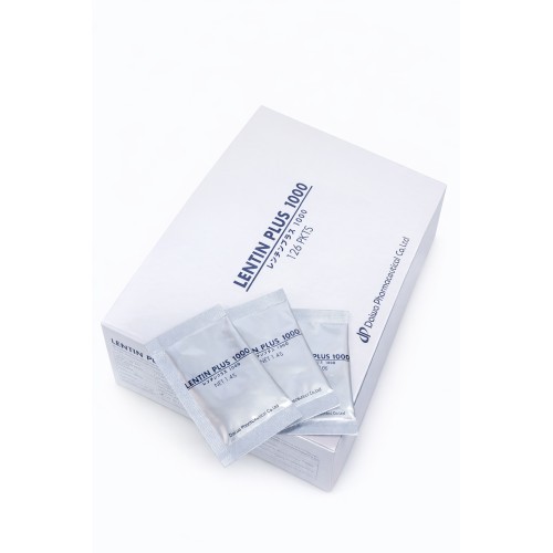 Lentin Plus 1000 米糠粉 (126 packets)