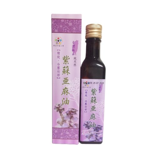 Perilla Flaxseed Oil 紫苏亚麻油 250ml