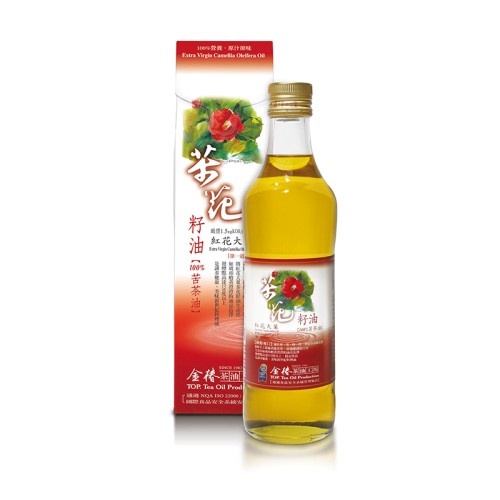 Camellia Oil 红花大果茶花籽油 500ml