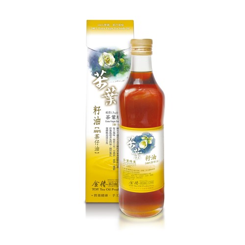 Tea Seed Oil 茶叶籽油 500ml