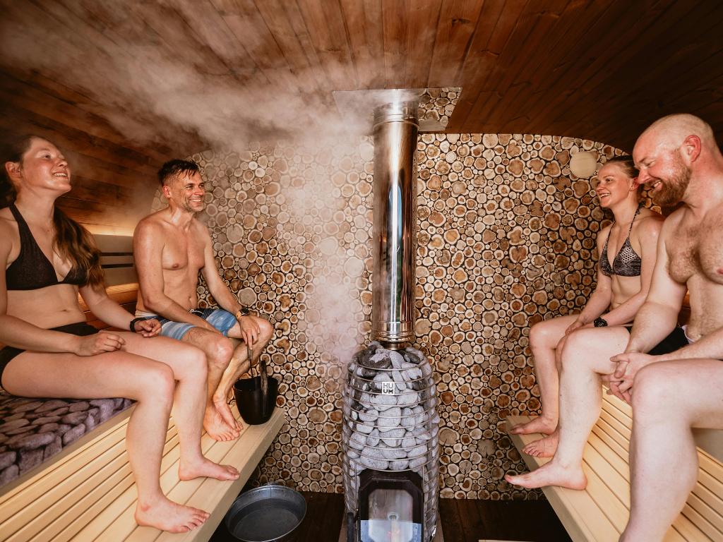 Does an infrared sauna detox your body?
